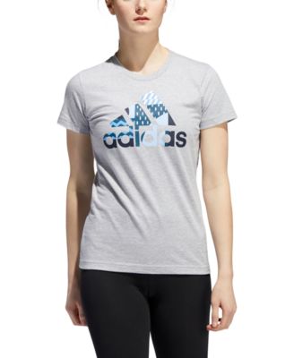 macys adidas women's shirts