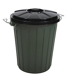 13.2 Gallon Garbage Bin with Latch on Lid