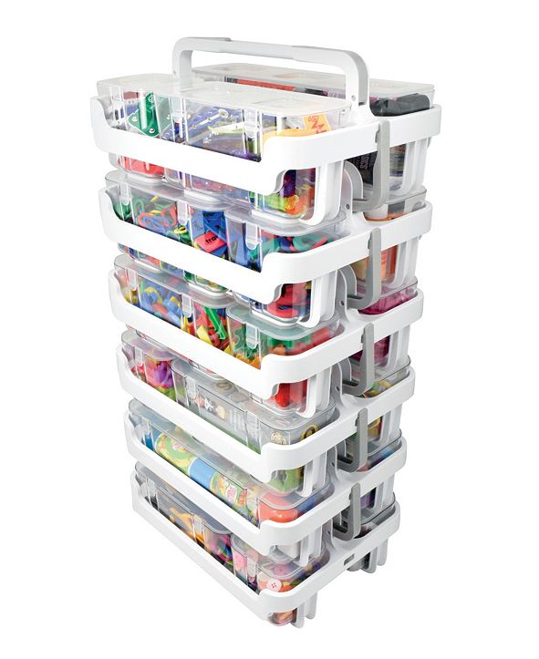 Deflecto Stackable Caddy Organizer & Reviews Cleaning & Organization