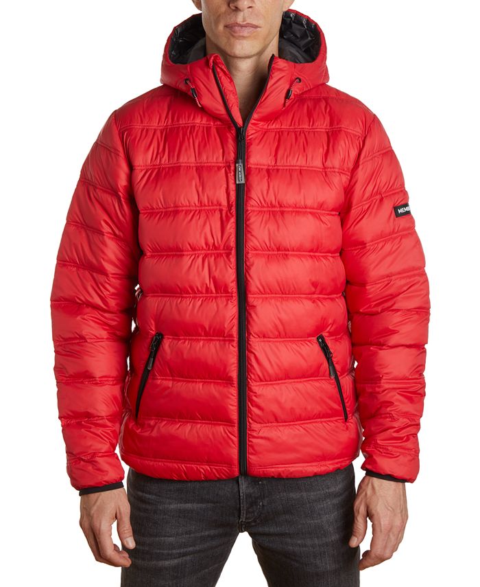Members Only Member's Only Men's Light Weight Puffer Jacket - Macy's