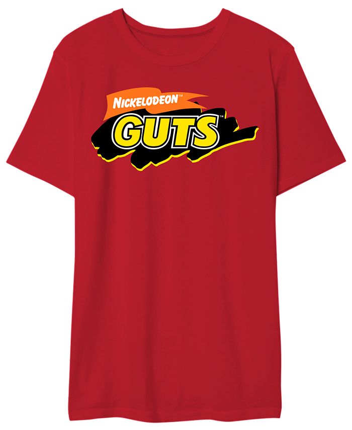 AIRWAVES - Nickelodeon Men's Guts Graphic Tshirt