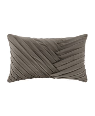 Cracked Ice Boudoir Decorative Pillow, 12" x 21"