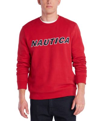 nautica sweatshirt mens