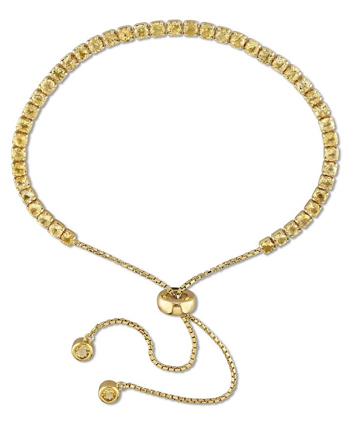 Citrine discount bracelet macys