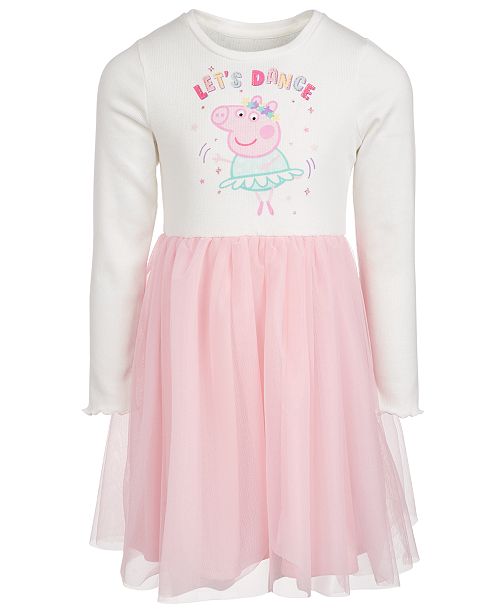 Peppa Pig Toddler Girls Let S Dance Dress Reviews All Girls