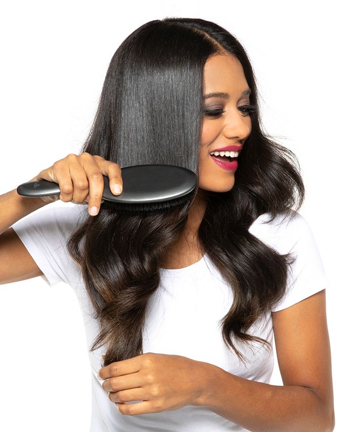 Drybar Flat Mate Boar Bristle Brush Macy's