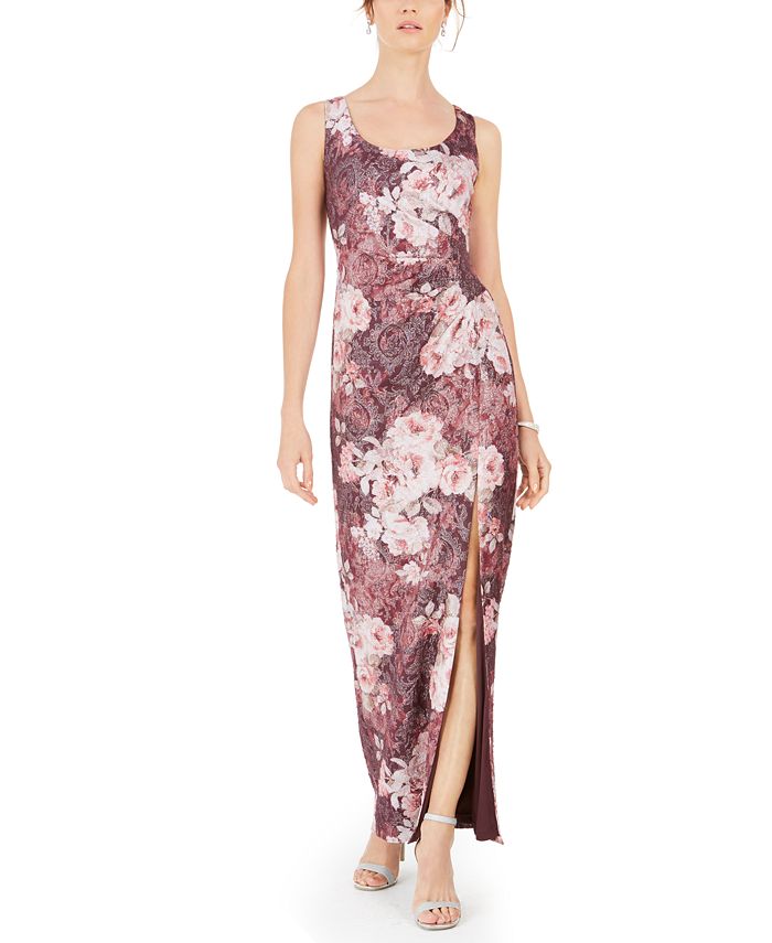adrianna papell floral print