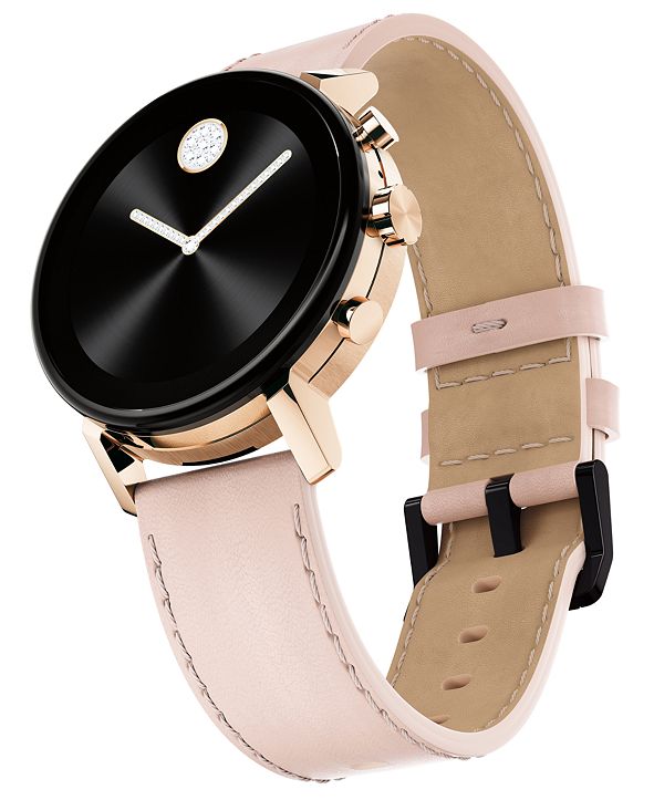 movado connect watch bands