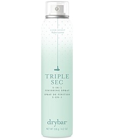 Triple Sec 3-In-1 Finishing Spray - Lush Scent, 4.2-oz.