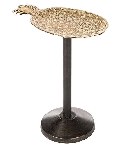Safavieh Luana Pineapple Accent Table Reviews Macy S