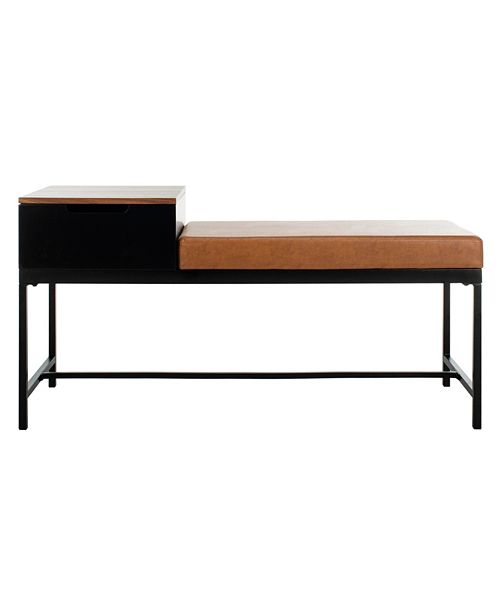 Furniture Maruka Storage Bench Quick Ship Reviews Macy S