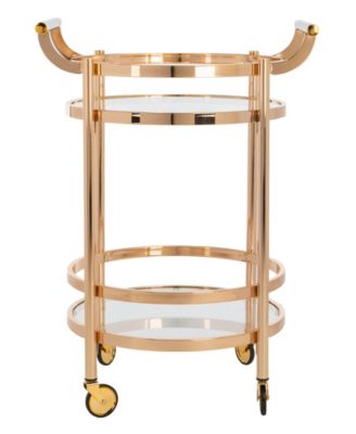 Safavieh - Sienna Bar Cart, Quick Ship