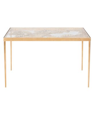 Safavieh - Leilani Palm Leaf Desk, Quick Ship