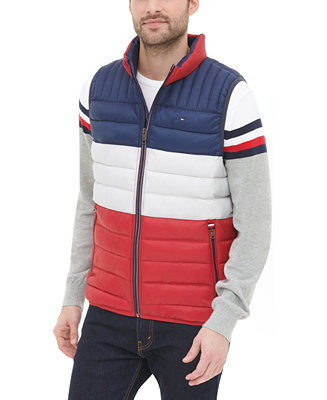 Tommy Hilfiger Men's Quilted Vest, Created for Macy's & - Coats & Jackets - Men - Macy's
