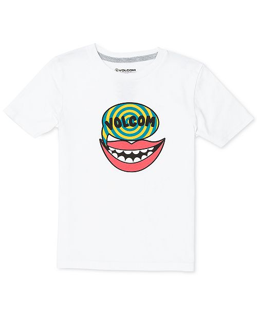 Volcom Big Boys Say Volcom Cotton T Shirt Reviews Shirts