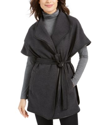 Calvin Klein - Belted Cape