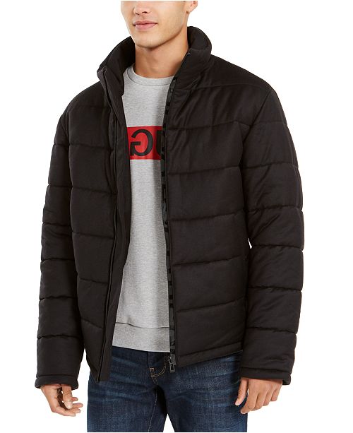 Hugo Boss Men S Biron Puffer Coat Reviews Coats Jackets