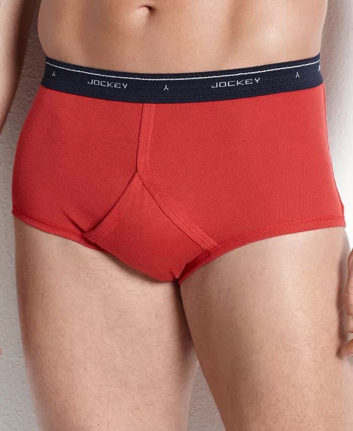 Men's Classic Collection Full-Rise Briefs 4-Pack Underwear - thumbnail 10