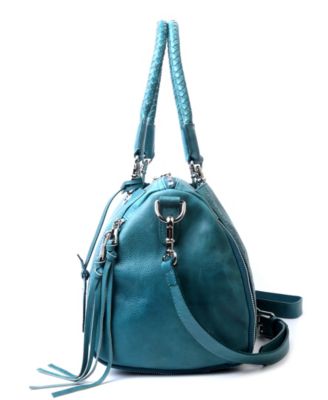 Women's Genuine Leather Lily Satchel Bag
