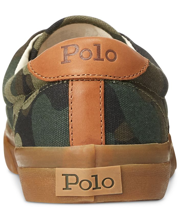 Polo clearance camo shoes