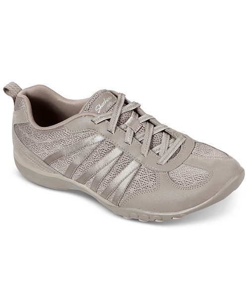 Skechers Women S Relaxed Fit Breathe Easy Be Relaxed Casual