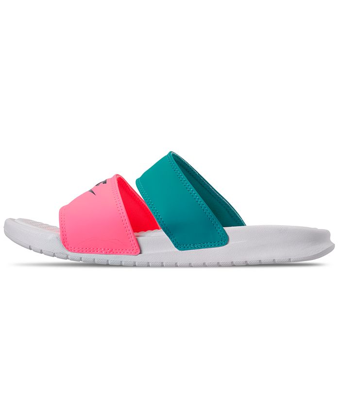 women's benassi duo ultra slide