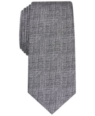 Alfani Men's Solid Slim Tie, Created for Macy's & Reviews - Ties ...
