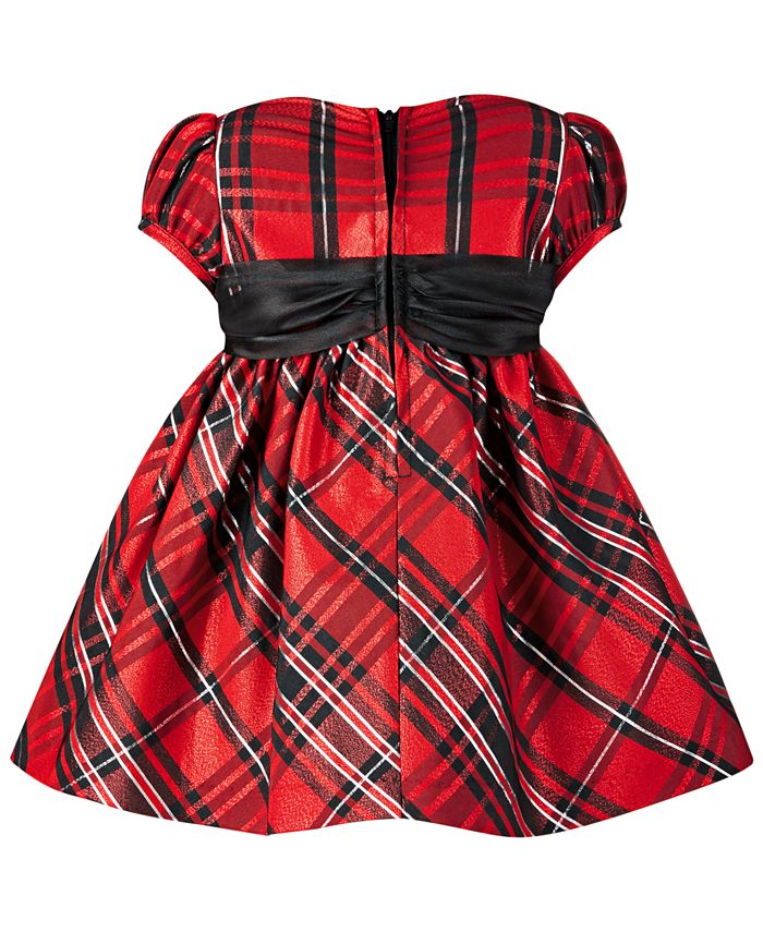 Baby girls hot sale metallic dresses