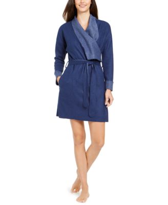 Alfani - Short Wrap Robe