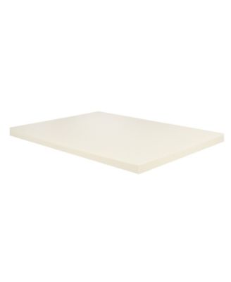 2" High Density Foam Mattress Topper, Full