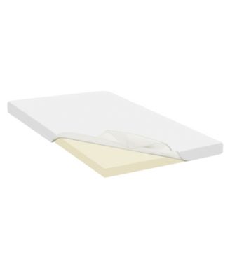 2" High Density Foam Mattress Topper with Cover, King