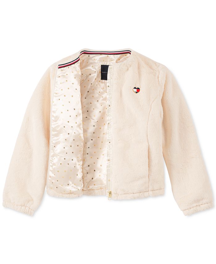 Tommy Hilfiger Toddler Girls FauxFur Jacket Macy's