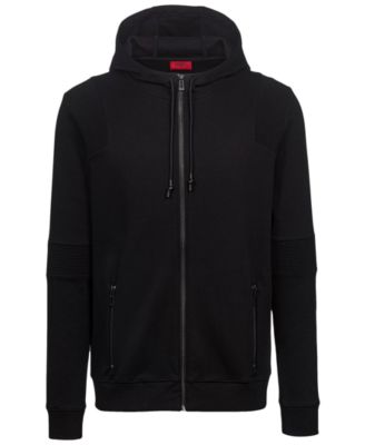 hugo boss black hoodie sale