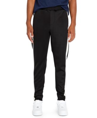 mens dress pants with stripe down the side