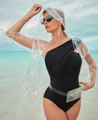 magicsuit goddess one shoulder swimsuit