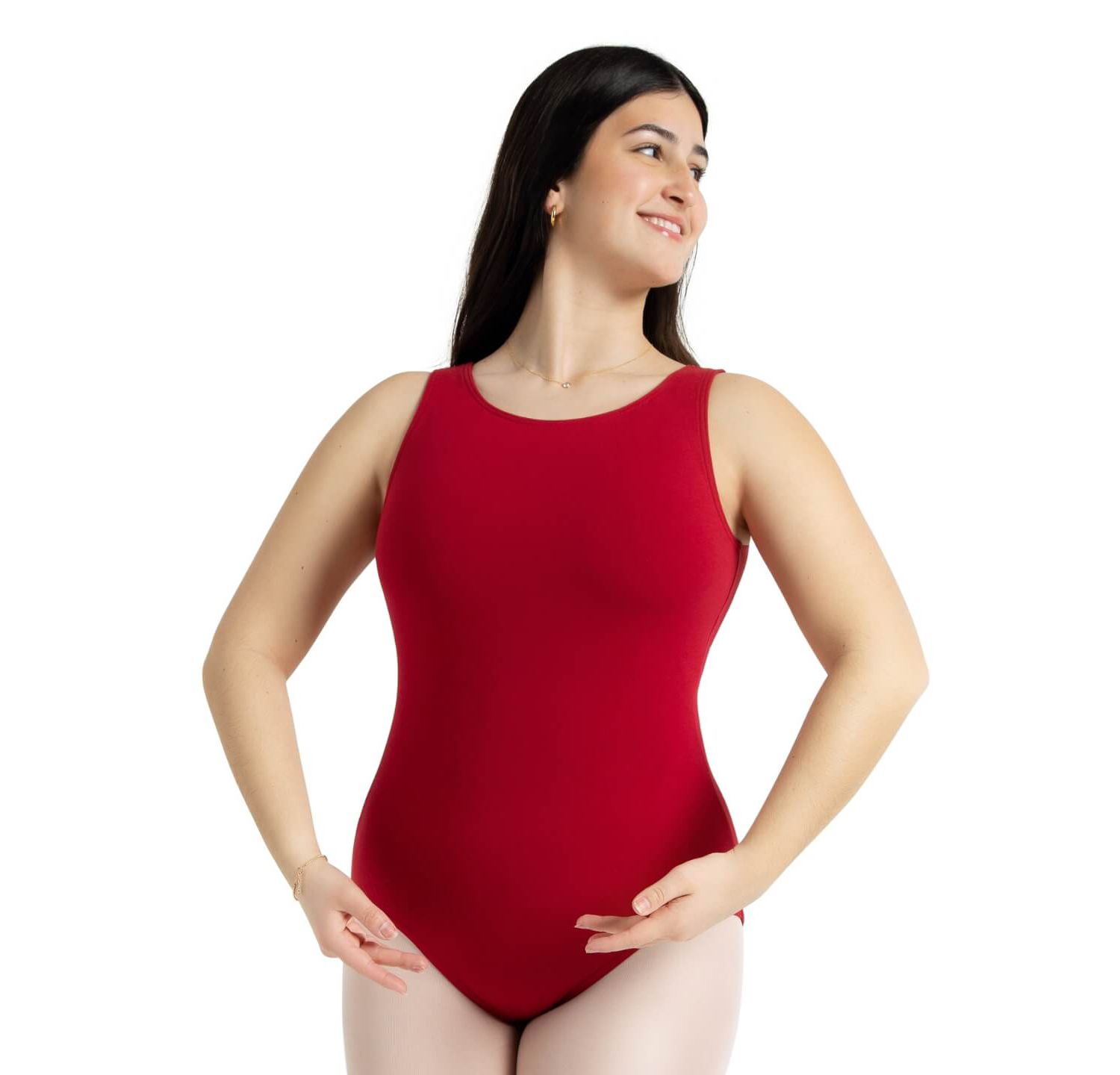Women's High-Neck Tank Leotard