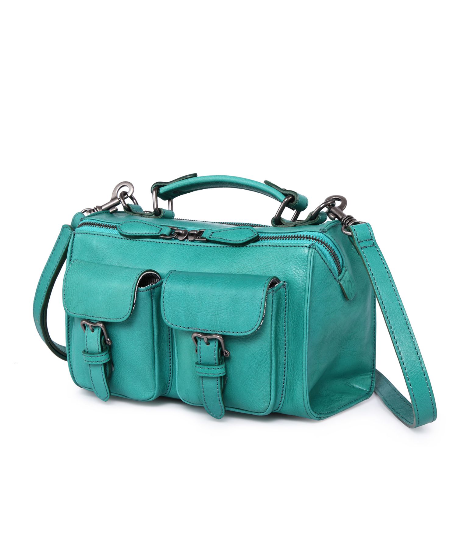 Las Luna Small Leather Crossbody Bag