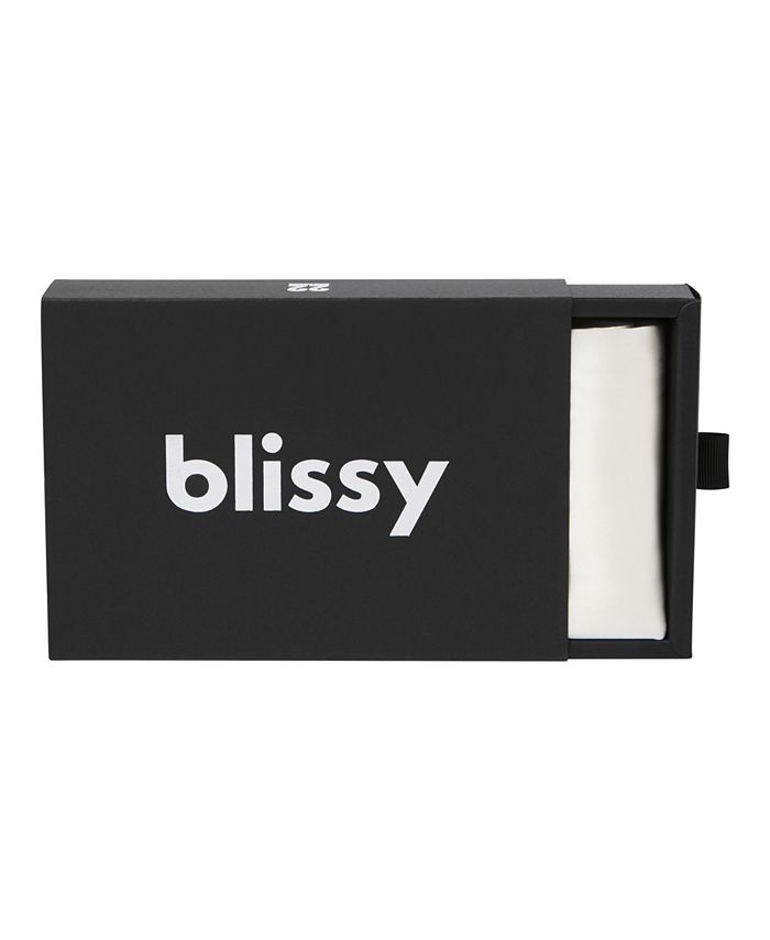 BLISSY 22Momme Silk Pillowcase, Queen & Reviews Sheets & Pillowcases