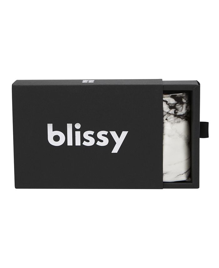 BLISSY 22Momme Silk Pillowcase, King Macy's
