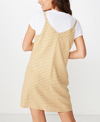 cotton on woven margot slip dress Llearn gr Color:Calico Hand Dye Chelmsford Monarch Deals - Monarch Tumble dry low
