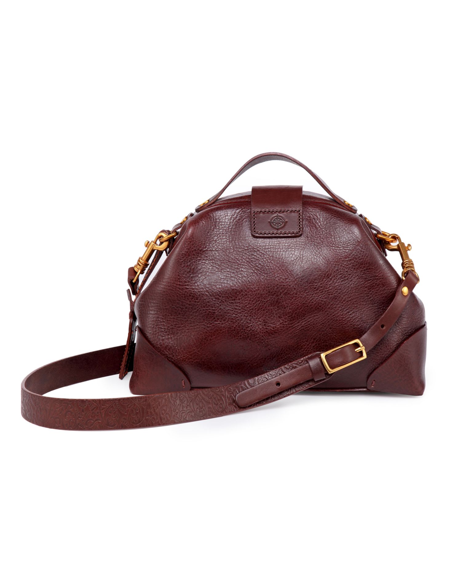 Gypsy Soul Small Leather Crossbody Bag