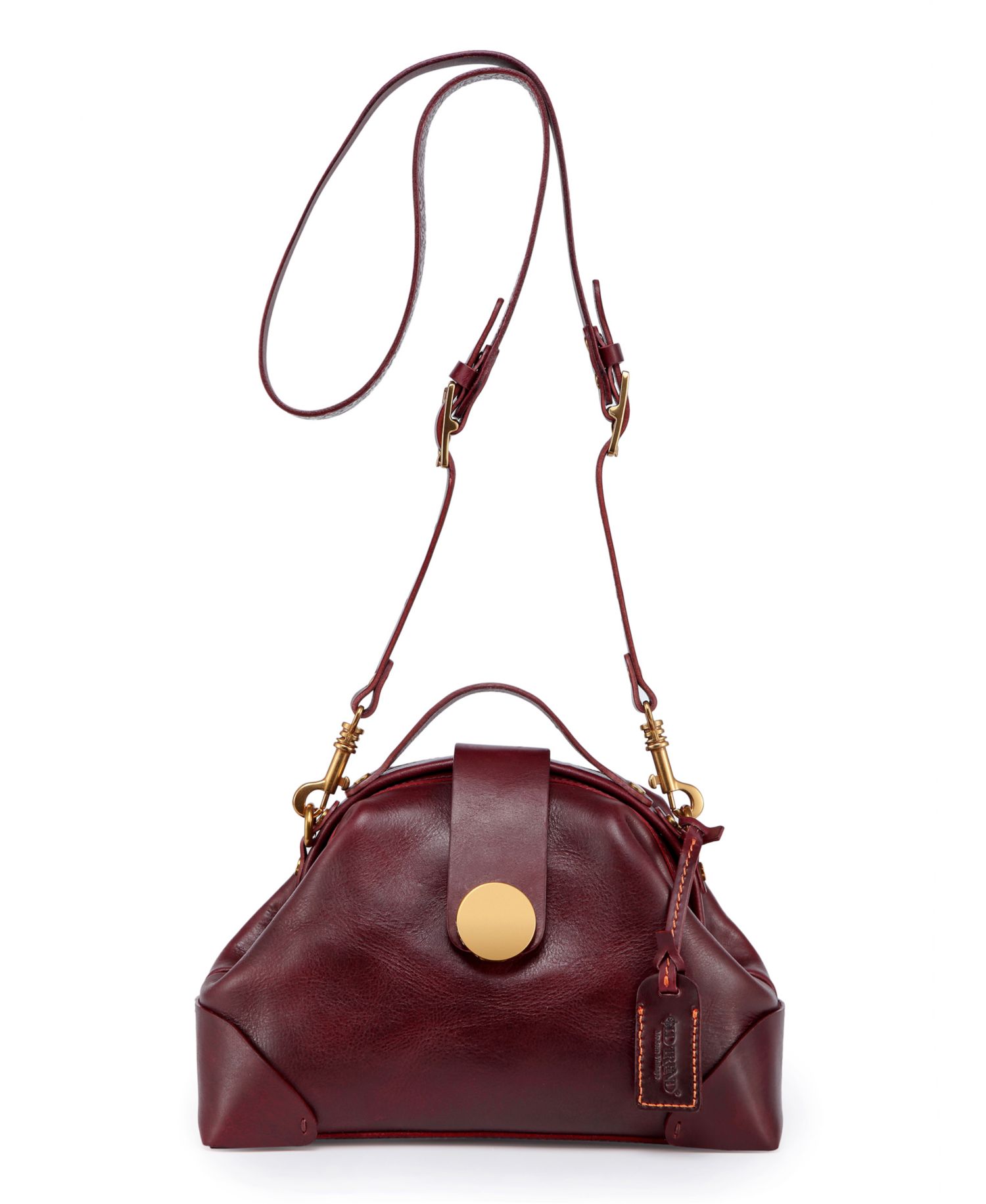 Gypsy Soul Small Leather Crossbody Bag
