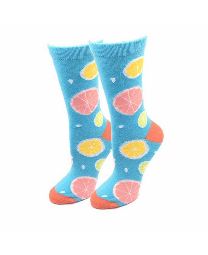 Sock Harbor Citrus Socks Macy's