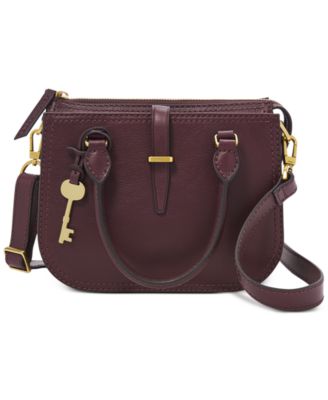 fossil ryder mini satchel