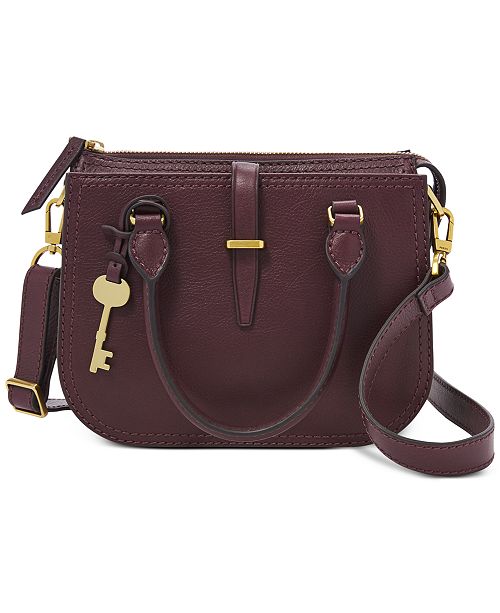ryder mini satchel fossil