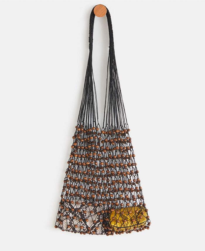 Mango wooden bag deals