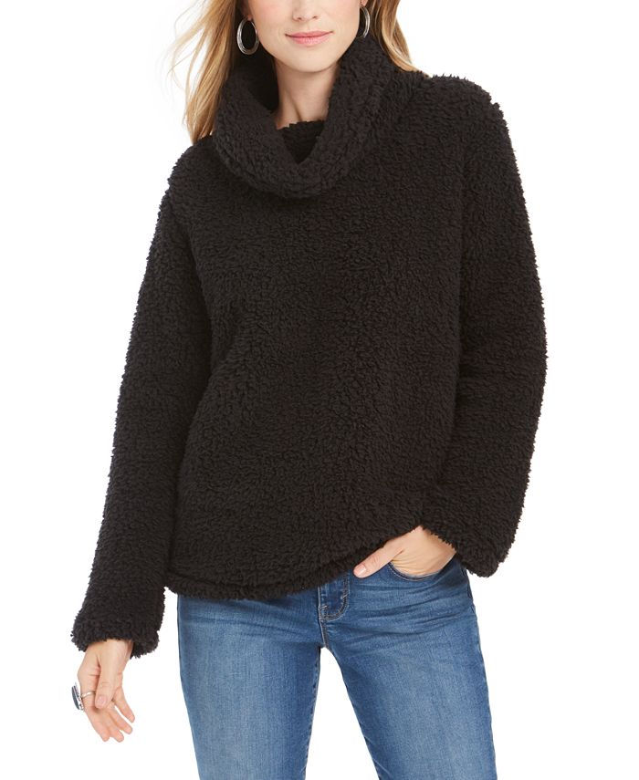 Sherpa cowl outlet neck sweater