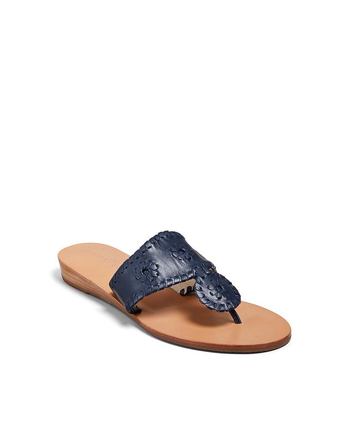Jack Rogers Women s Jacks Demi Wedge Sandal Macy s