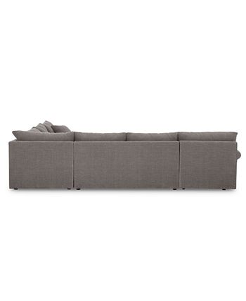 Furniture Wedport 3 Pc Fabric Sofa, Sofa Sleeper Furniture Row