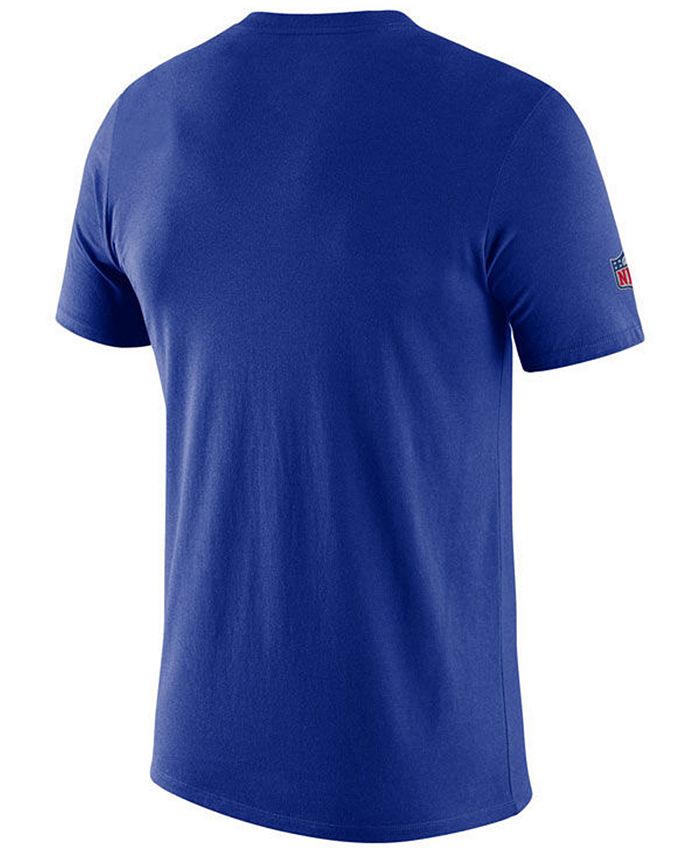 Nike Men's Buffalo Bills Sideline Legend Line of Scrimmage T-Shirt - Macy's